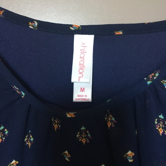 Navy Maxi Dress - Picture 4 of 5